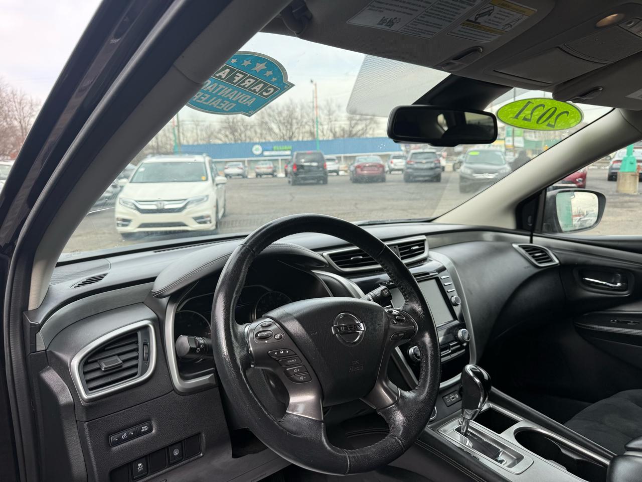 Nissan Murano AWD SV 2021