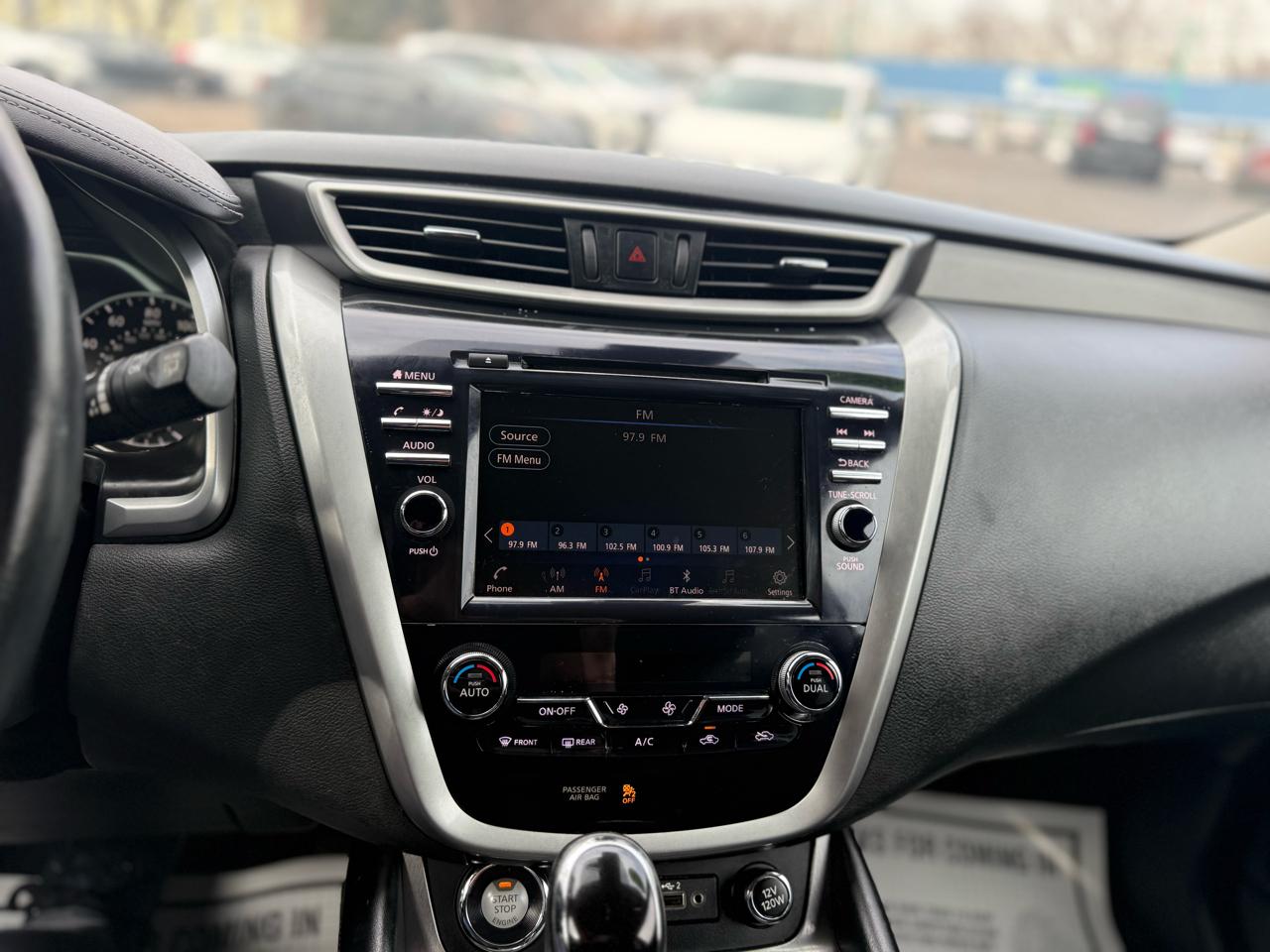 Nissan Murano AWD SV 2021