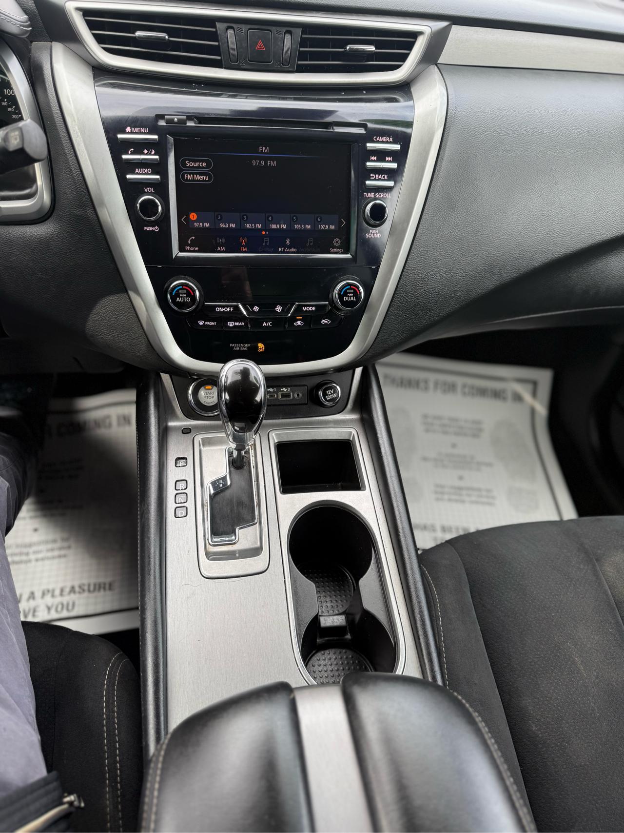 Nissan Murano AWD SV 2021