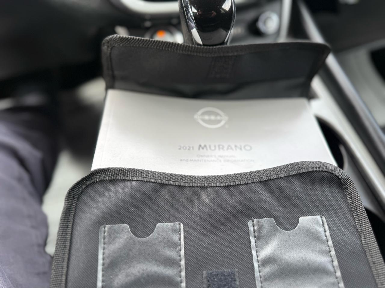 Nissan Murano AWD SV 2021