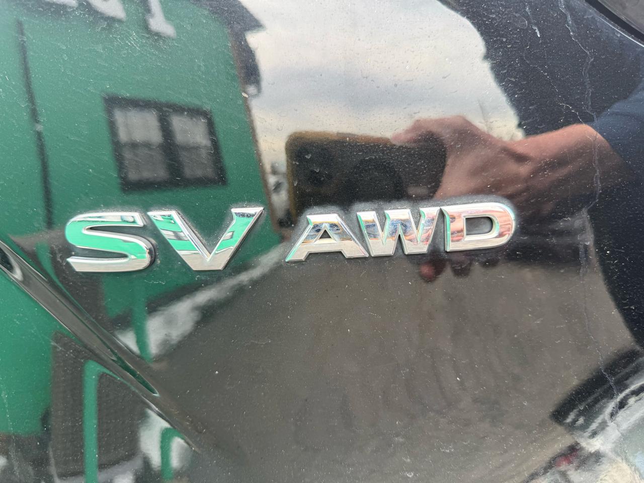 Nissan Murano AWD SV 2021