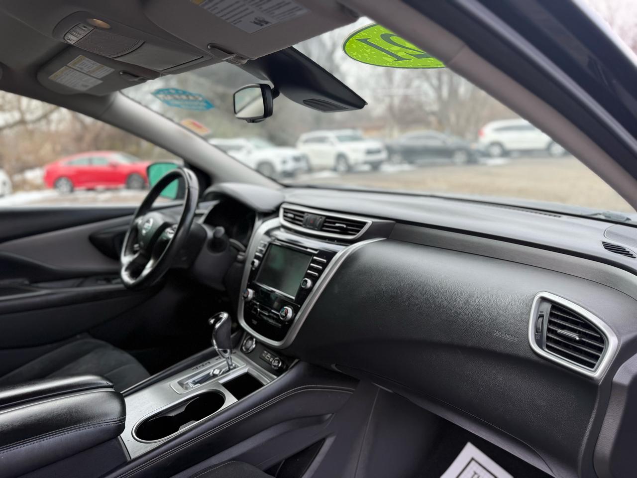 Nissan Murano AWD SV 2021