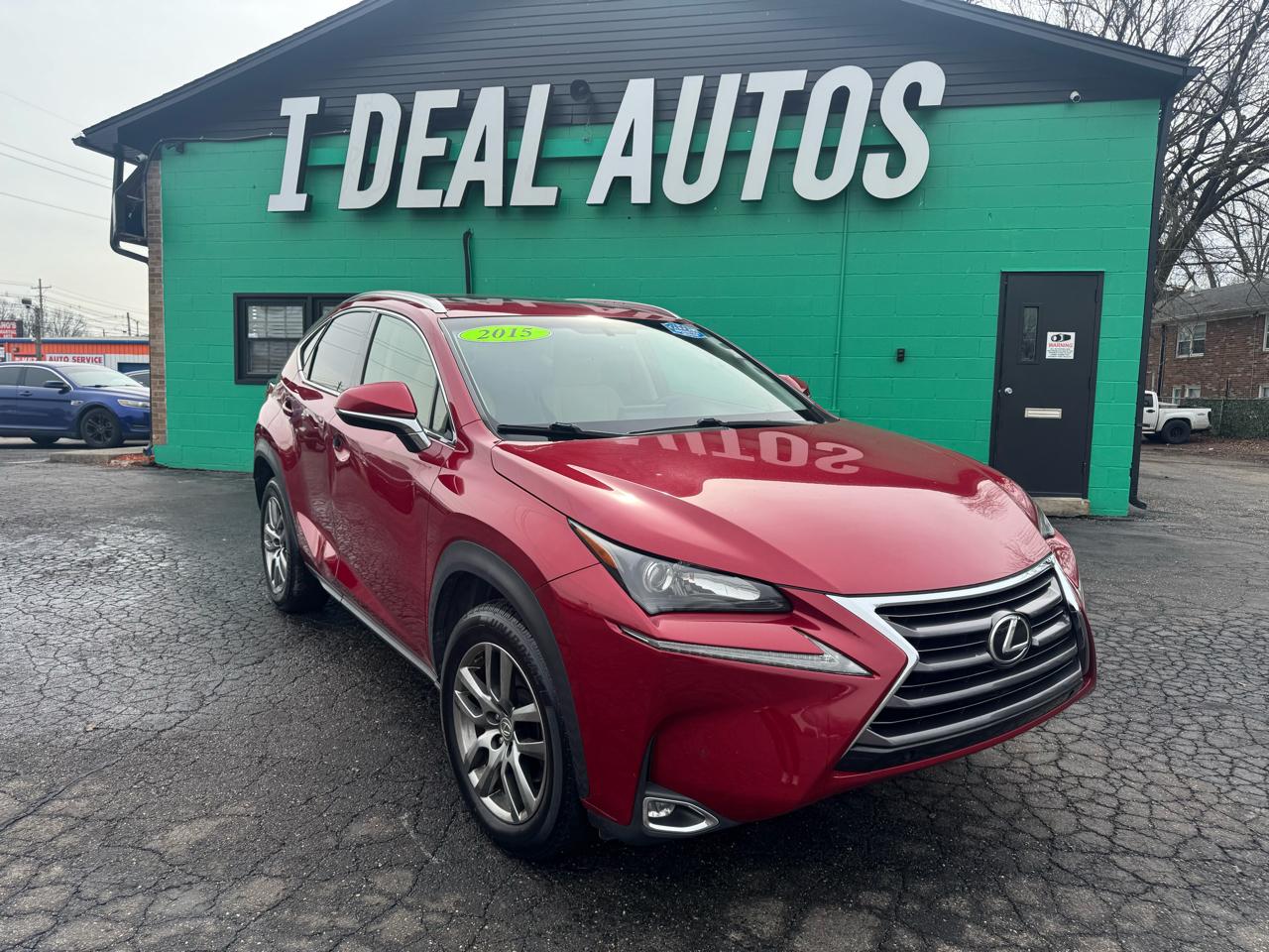 Lexus NX 200t FWD 4dr 2015