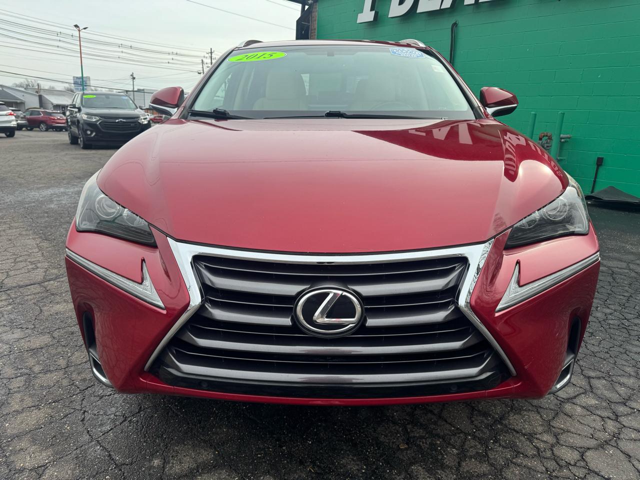 Lexus NX 200t FWD 4dr 2015