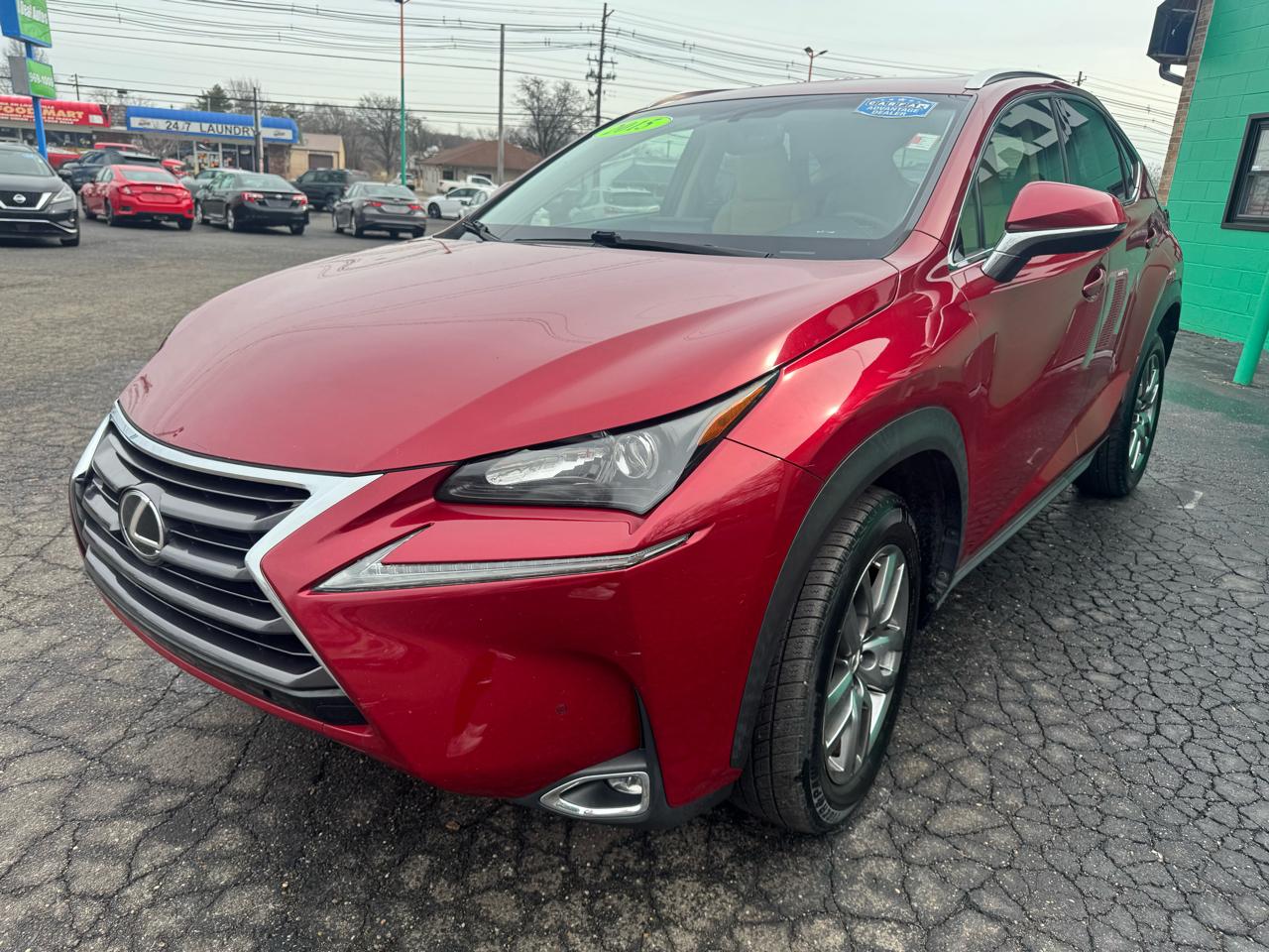 Lexus NX 200t FWD 4dr 2015