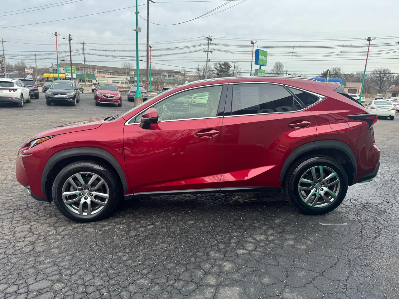 Lexus NX 200t FWD 4dr 2015