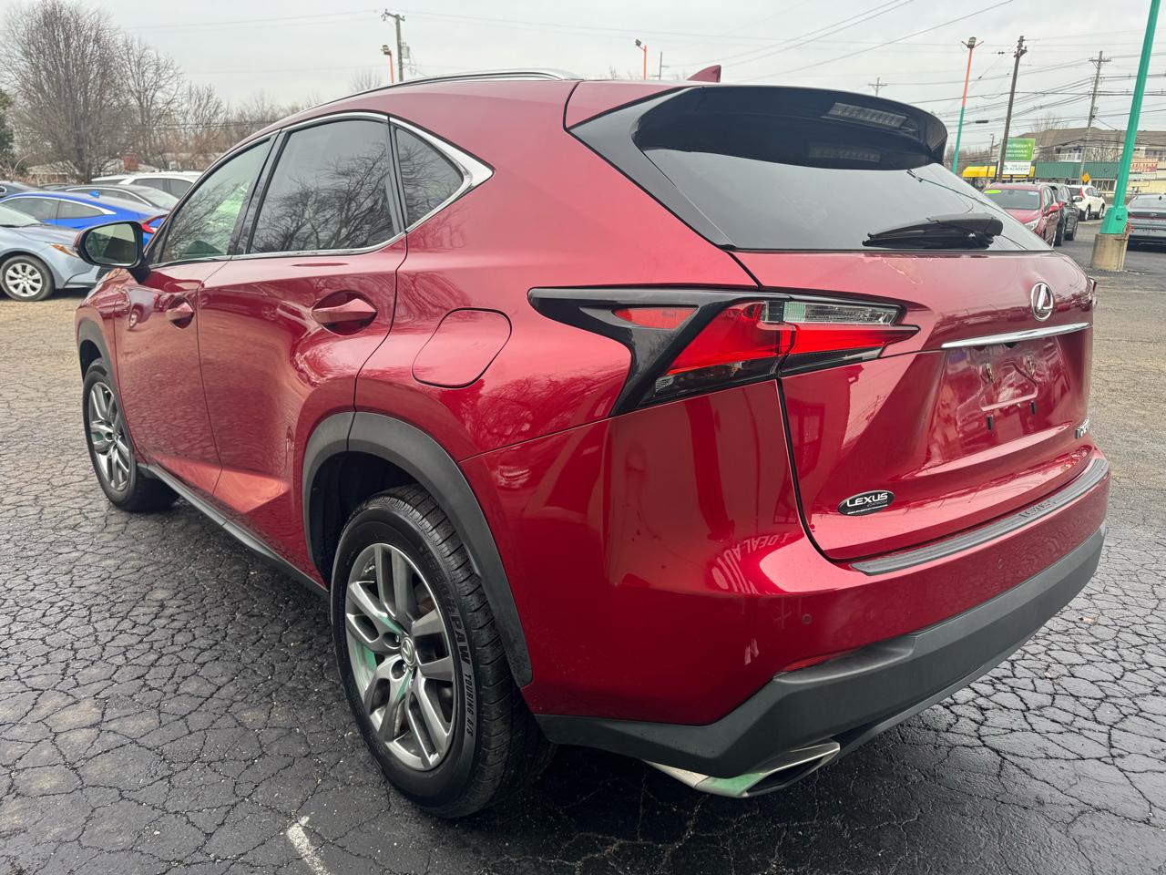 Lexus NX 200t FWD 4dr 2015
