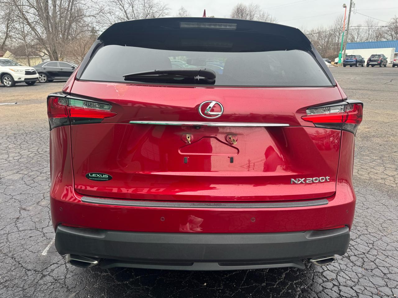 Lexus NX 200t FWD 4dr 2015