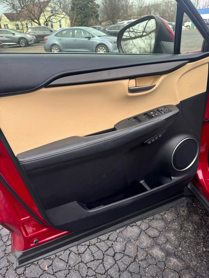 Lexus NX 200t FWD 4dr 2015