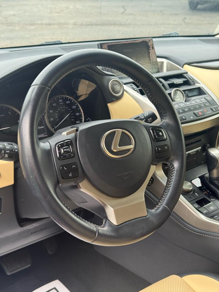 Lexus NX 200t FWD 4dr 2015