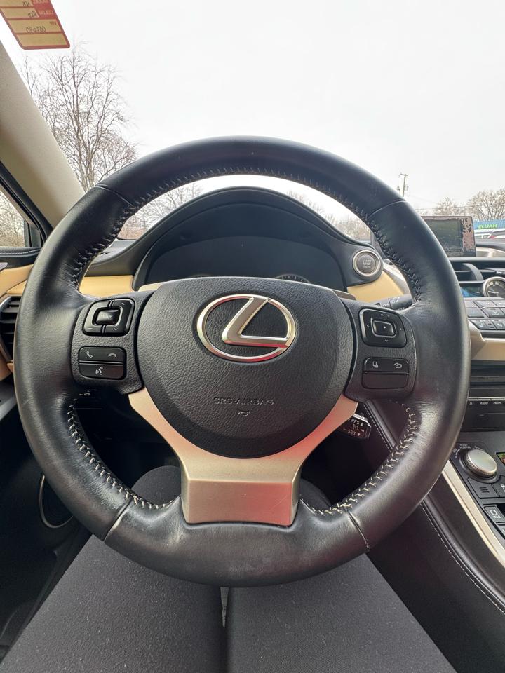 Lexus NX 200t FWD 4dr 2015