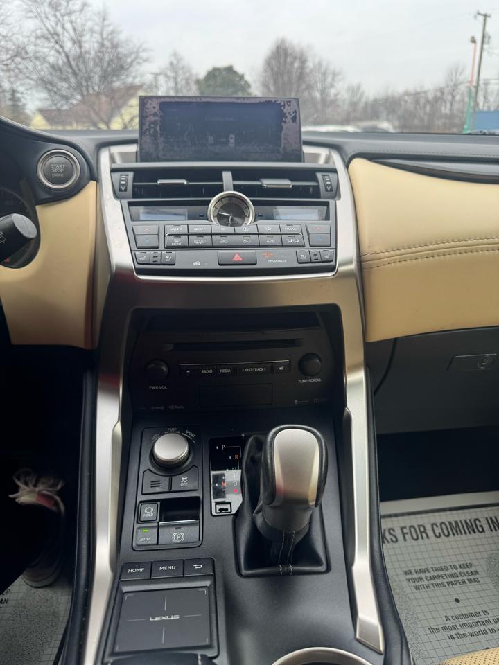 Lexus NX 200t FWD 4dr 2015