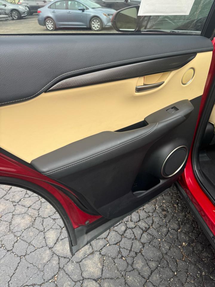 Lexus NX 200t FWD 4dr 2015