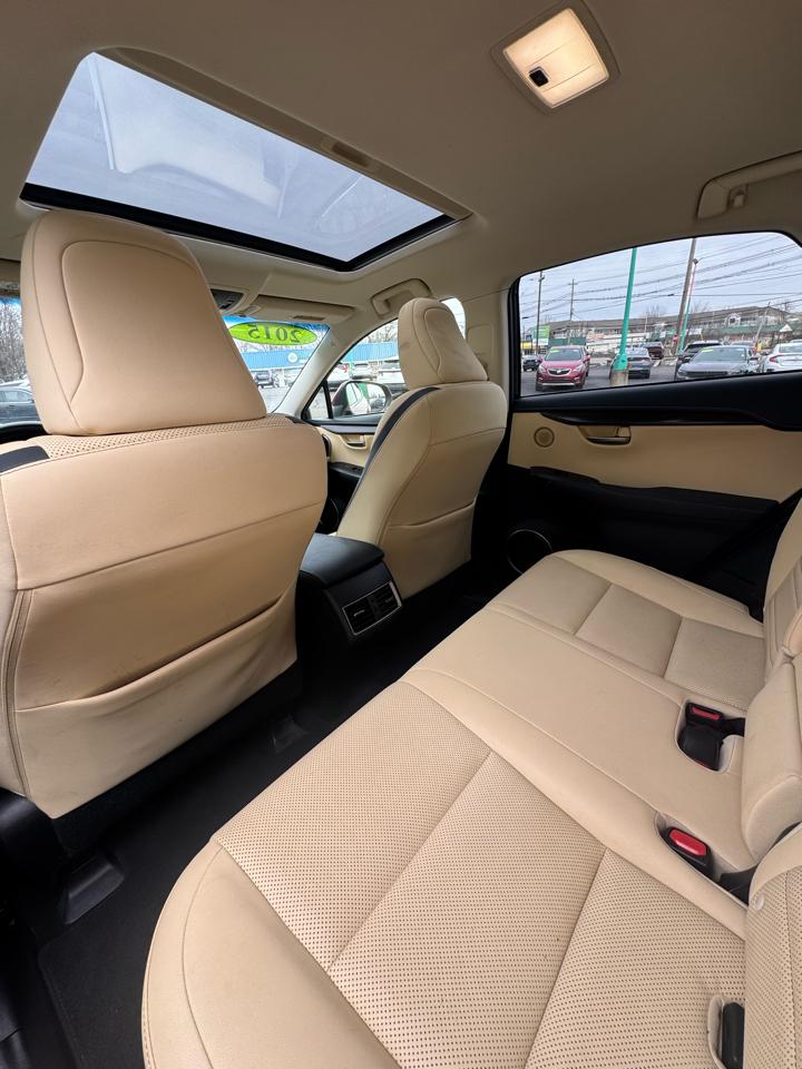 Lexus NX 200t FWD 4dr 2015