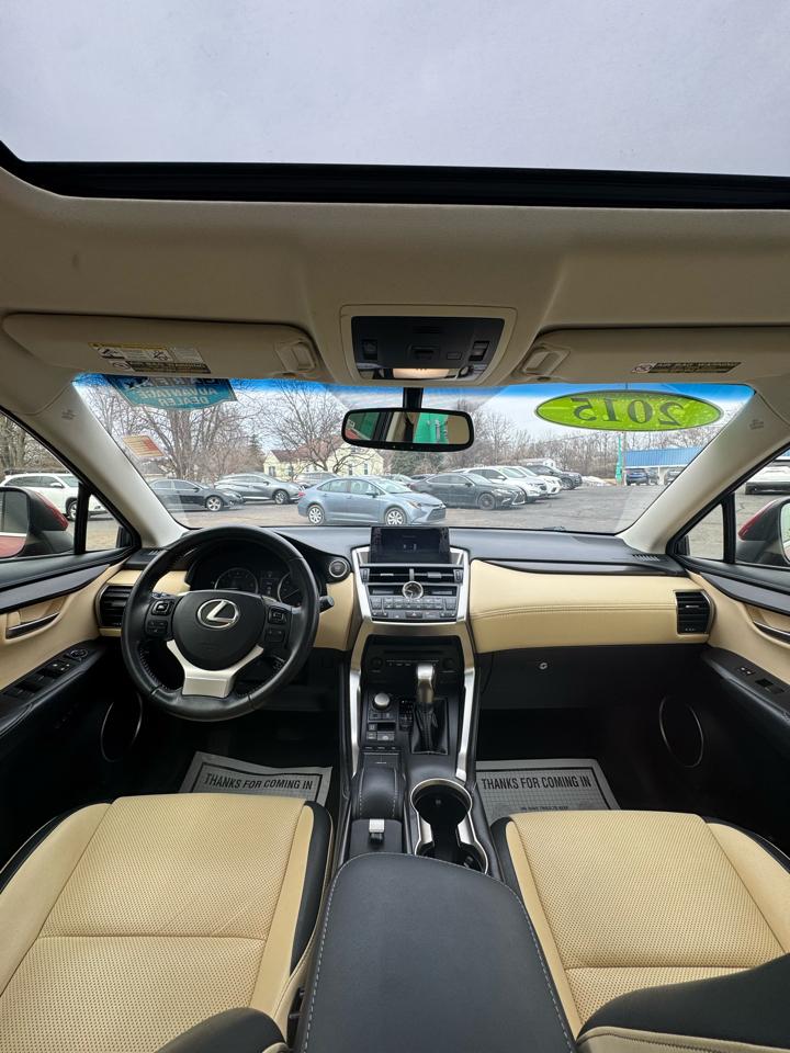 Lexus NX 200t FWD 4dr 2015