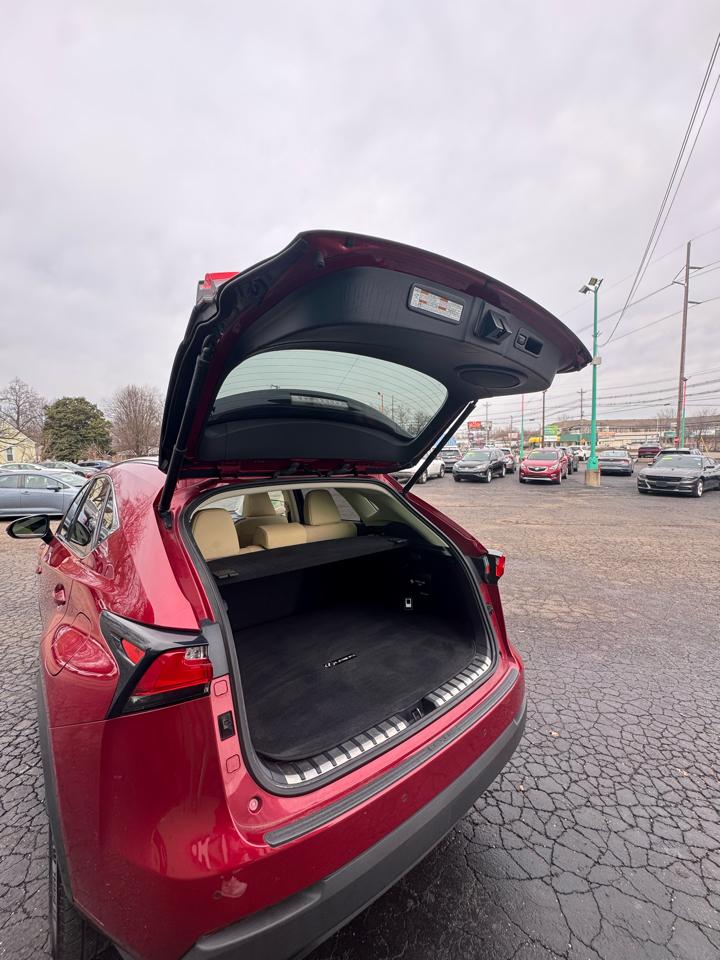 Lexus NX 200t FWD 4dr 2015