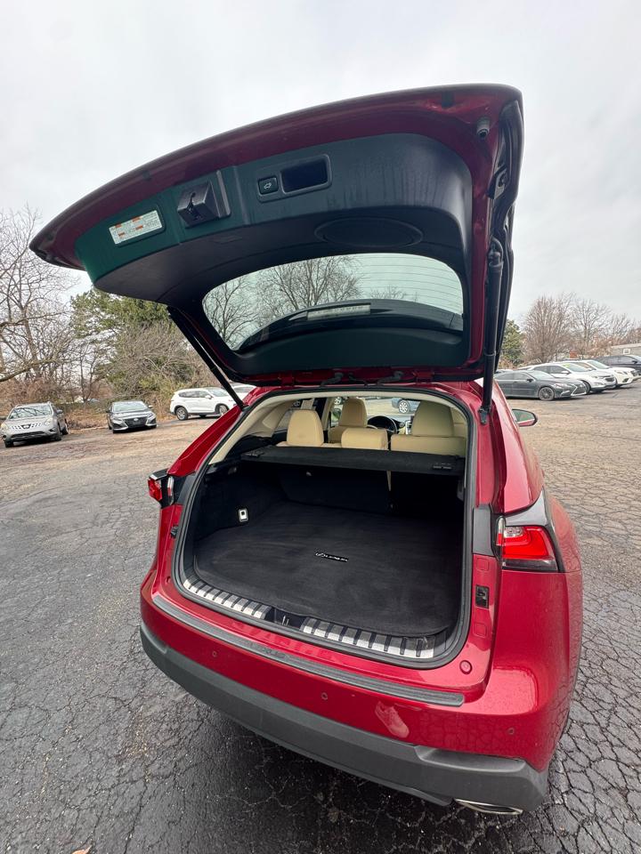 Lexus NX 200t FWD 4dr 2015