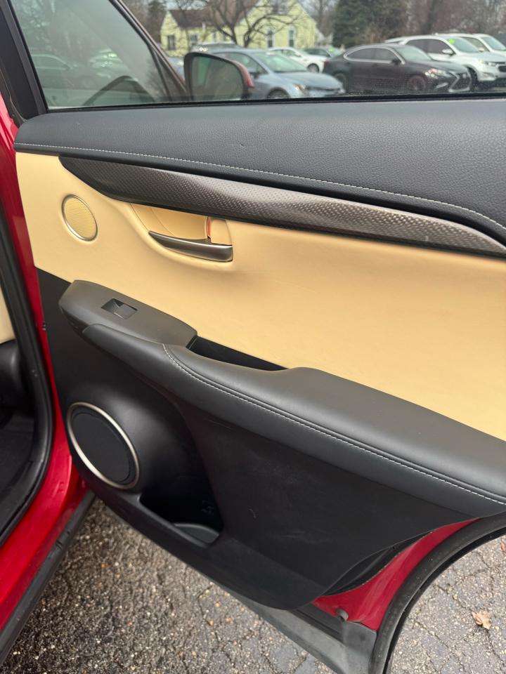 Lexus NX 200t FWD 4dr 2015