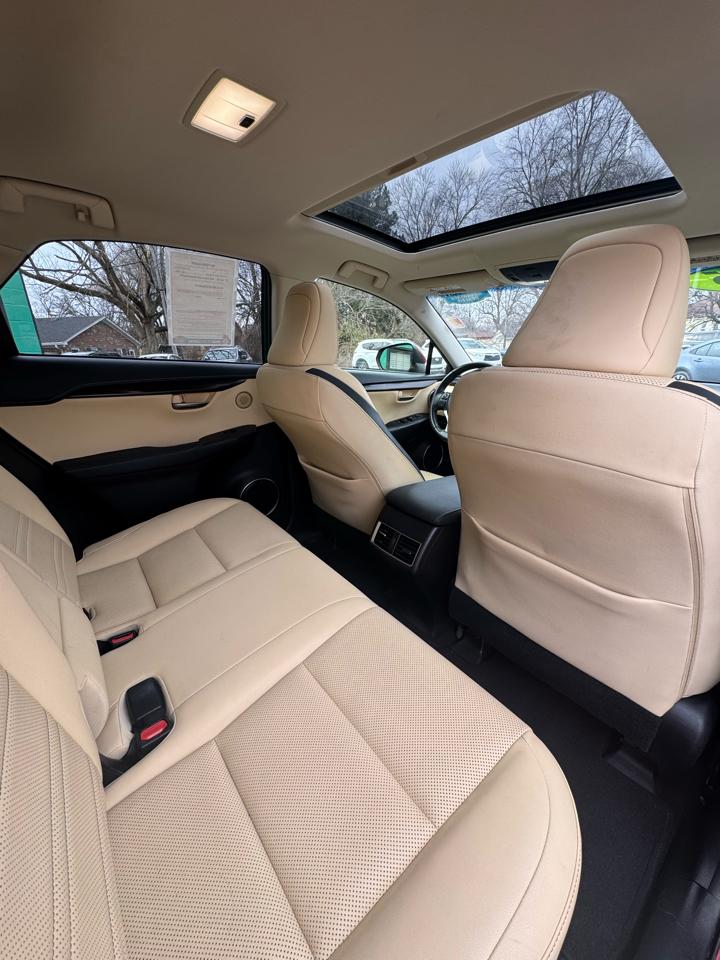 Lexus NX 200t FWD 4dr 2015