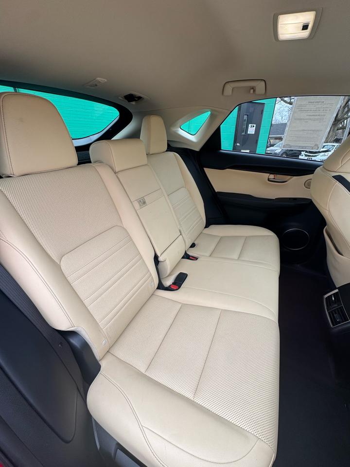 Lexus NX 200t FWD 4dr 2015