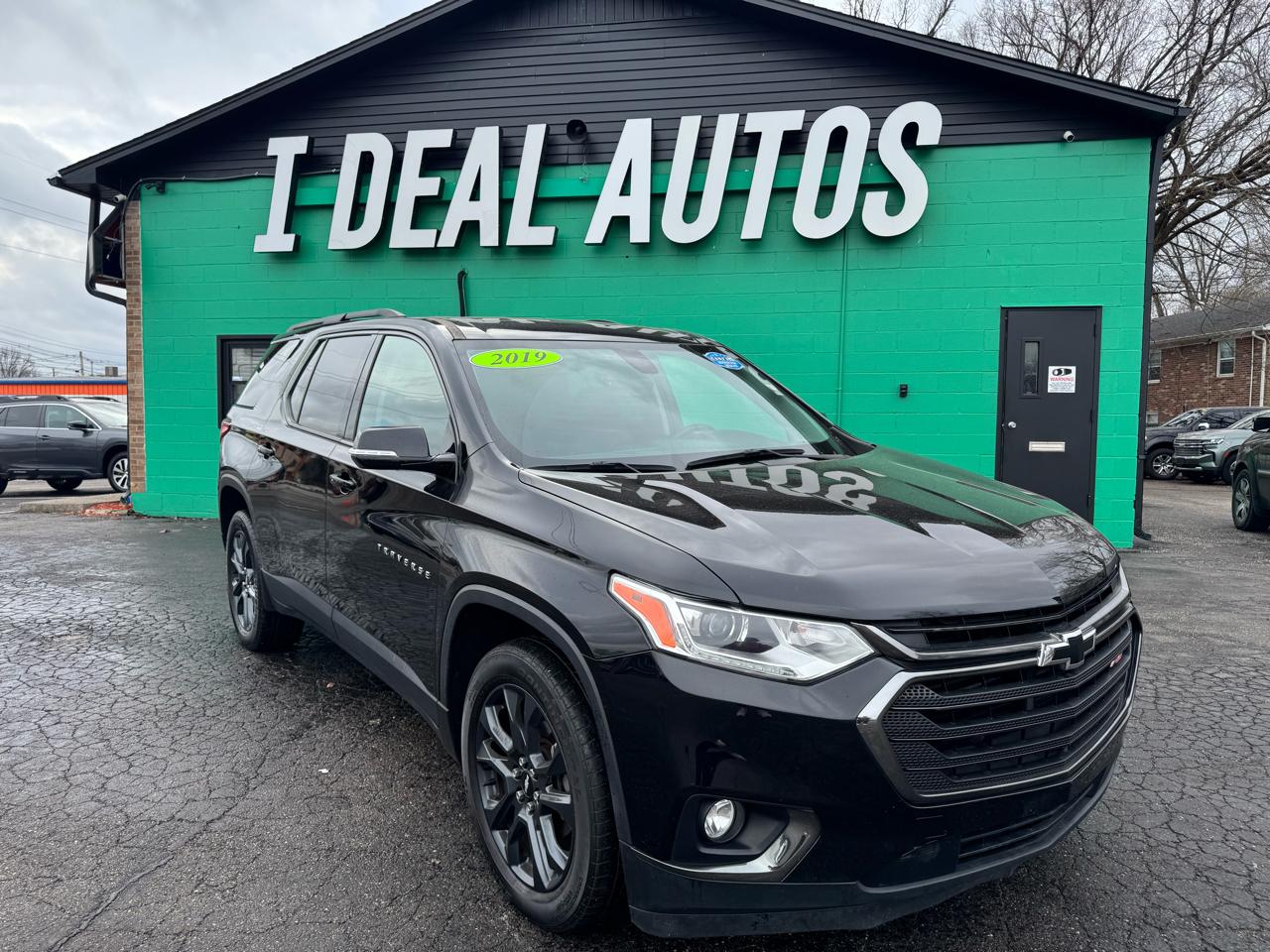 Chevrolet Traverse AWD 4dr RS w/2LT 2019