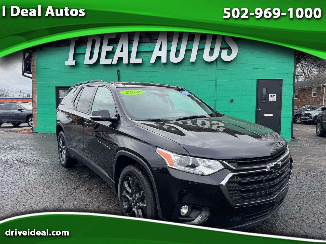 Chevrolet Traverse AWD 4dr RS w/2LT 2019