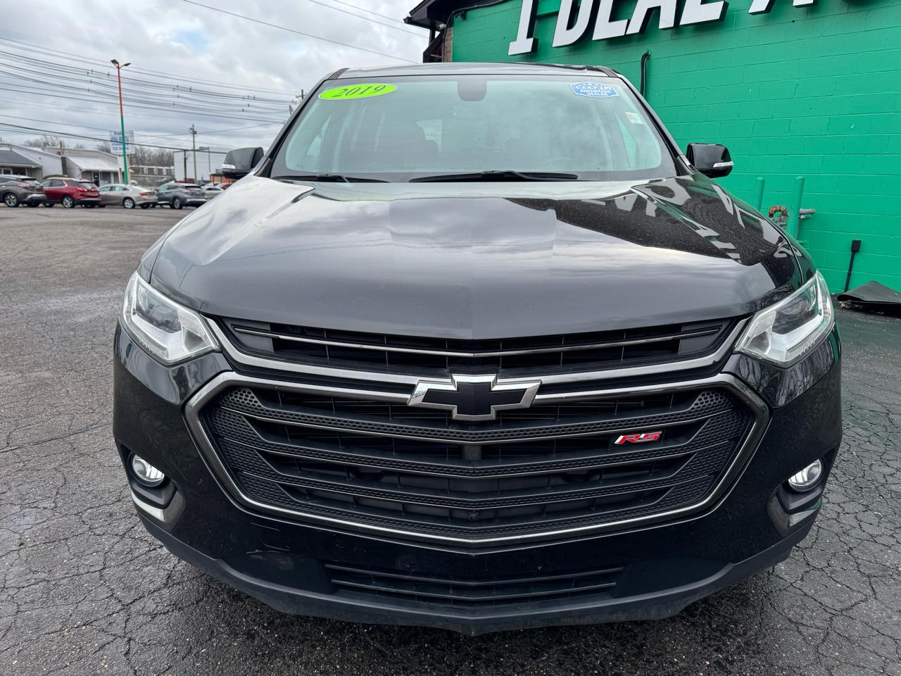 Chevrolet Traverse AWD 4dr RS w/2LT 2019