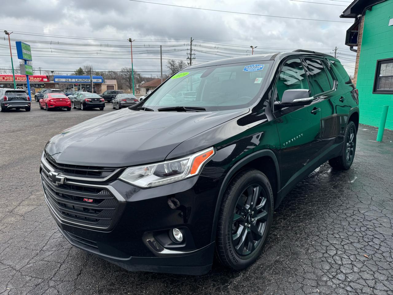 Chevrolet Traverse AWD 4dr RS w/2LT 2019