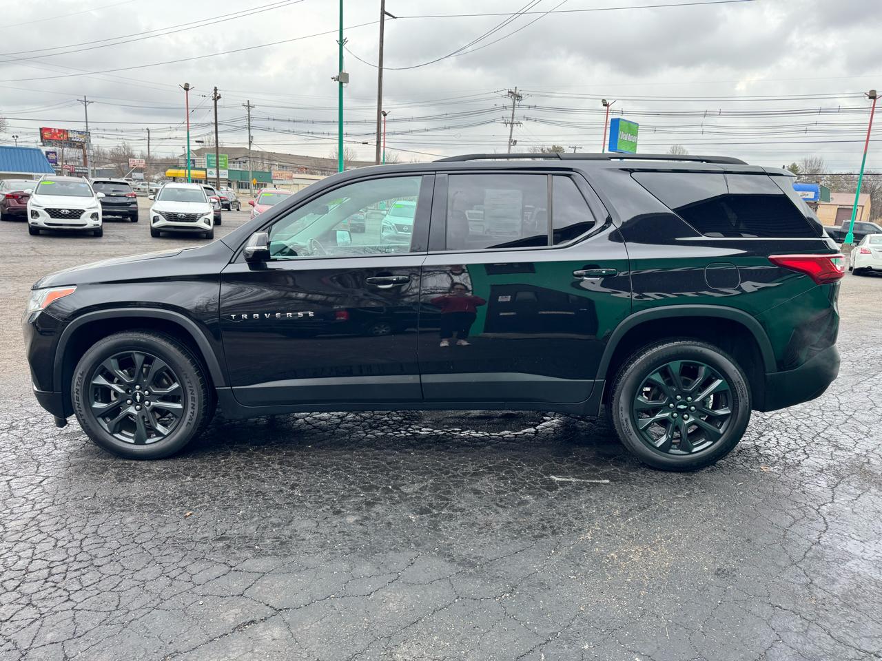 Chevrolet Traverse AWD 4dr RS w/2LT 2019