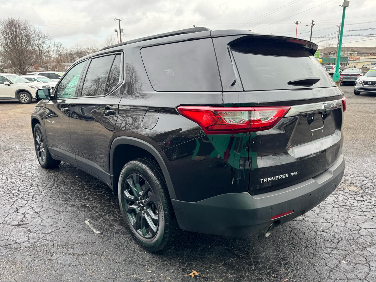 Chevrolet Traverse AWD 4dr RS w/2LT 2019