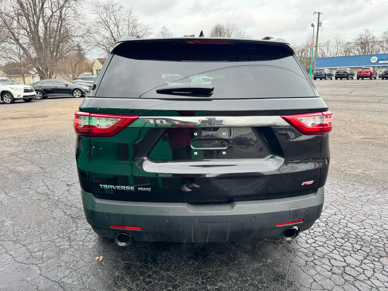 Chevrolet Traverse AWD 4dr RS w/2LT 2019