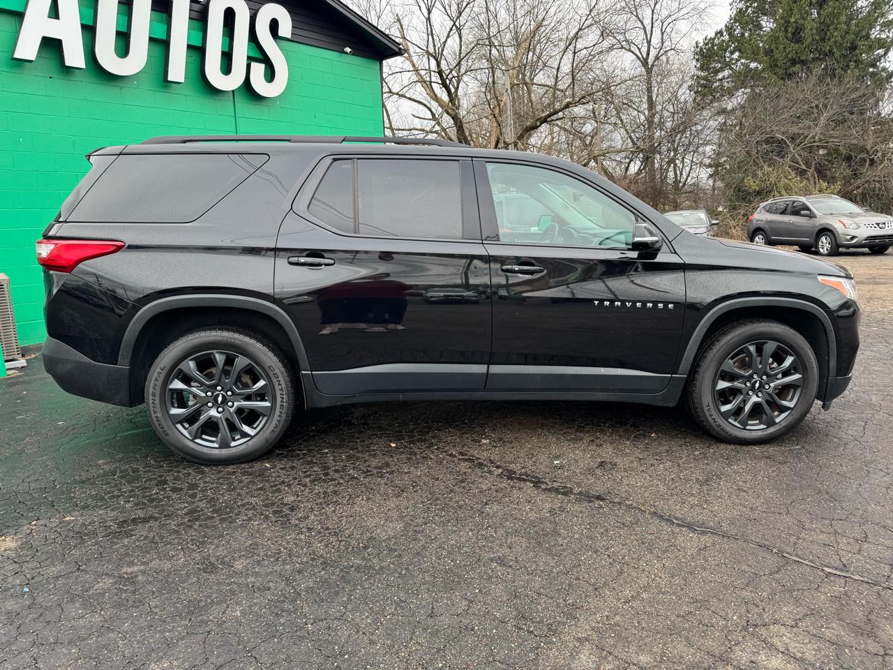 Chevrolet Traverse AWD 4dr RS w/2LT 2019