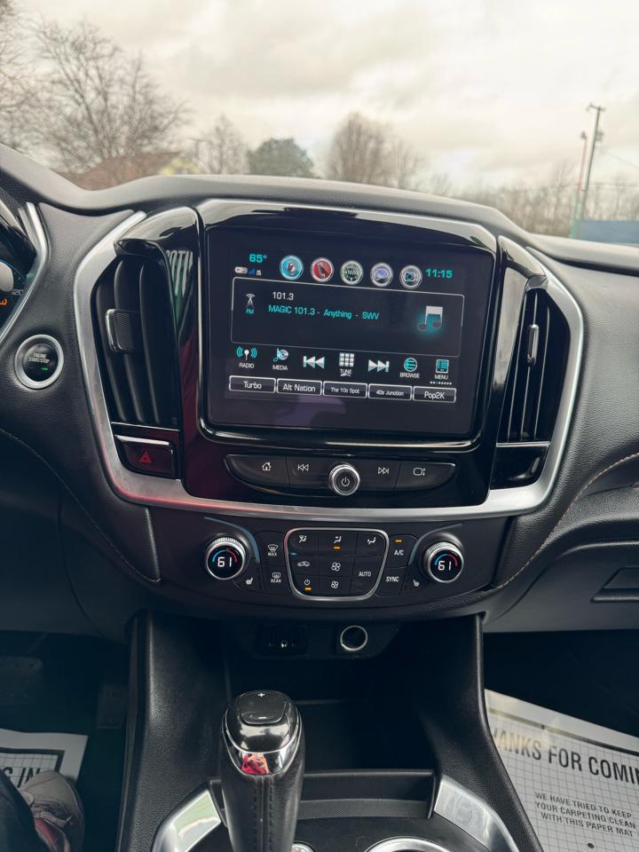 Chevrolet Traverse AWD 4dr RS w/2LT 2019