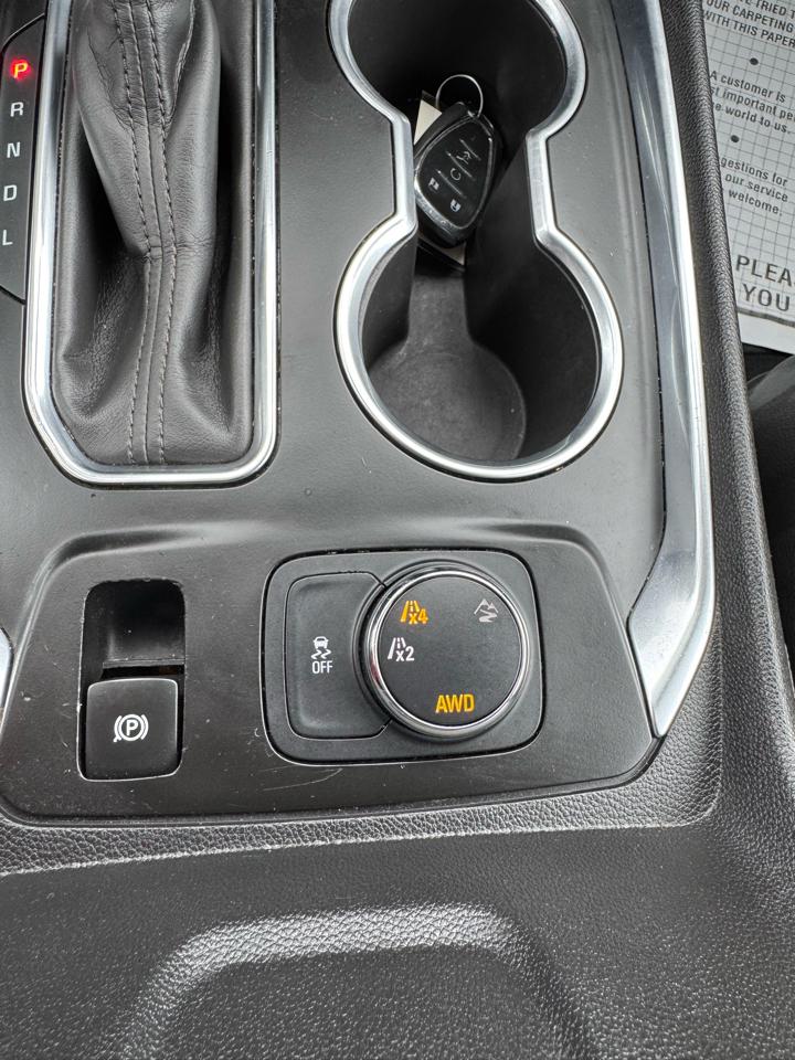 Chevrolet Traverse AWD 4dr RS w/2LT 2019