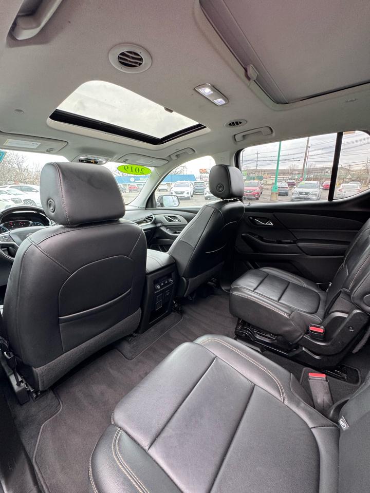 Chevrolet Traverse AWD 4dr RS w/2LT 2019