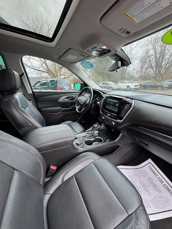 Chevrolet Traverse AWD 4dr RS w/2LT 2019