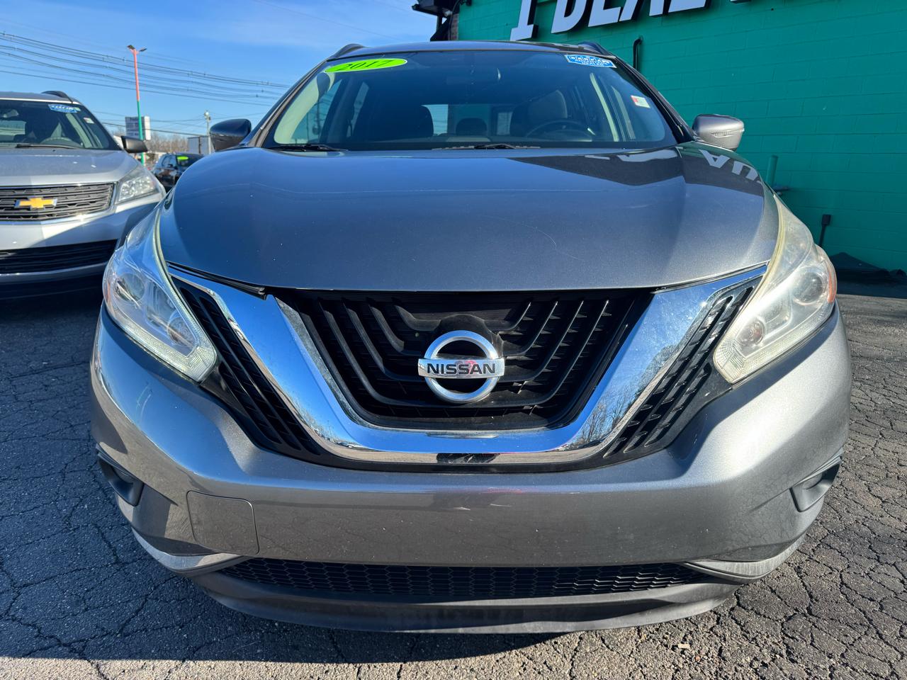 Nissan Murano AWD SV 2017