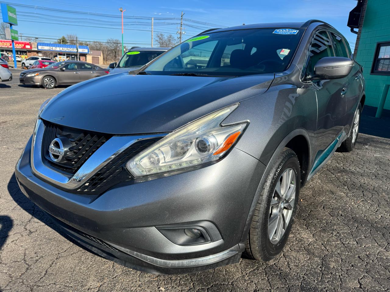 Nissan Murano AWD SV 2017