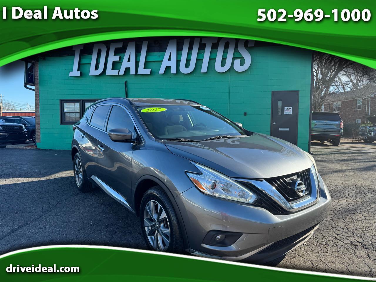 2017 Nissan Murano AWD SV