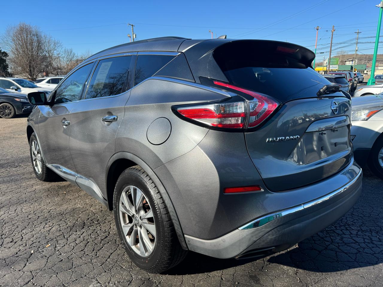 Nissan Murano AWD SV 2017