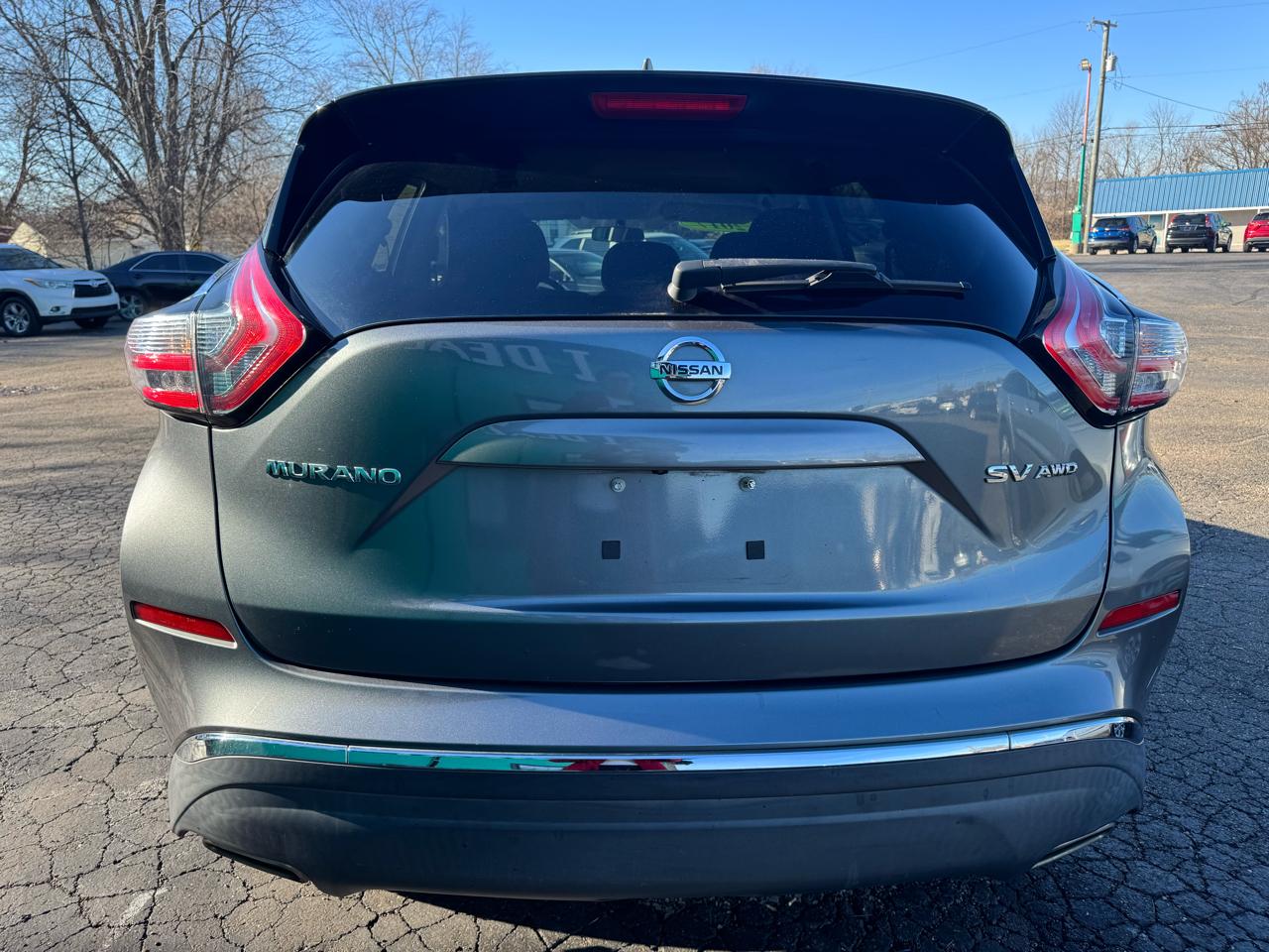 Nissan Murano AWD SV 2017