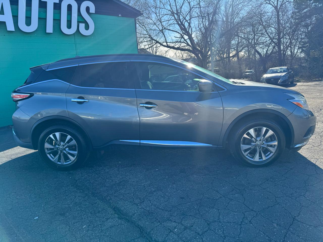 Nissan Murano AWD SV 2017