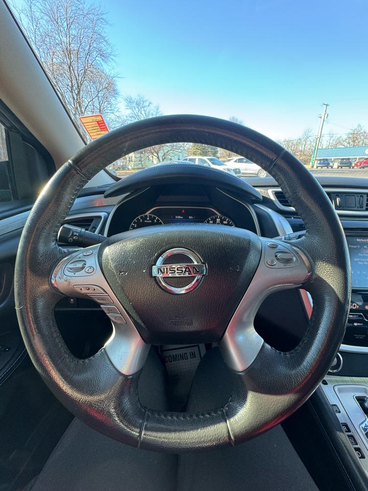 Nissan Murano AWD SV 2017