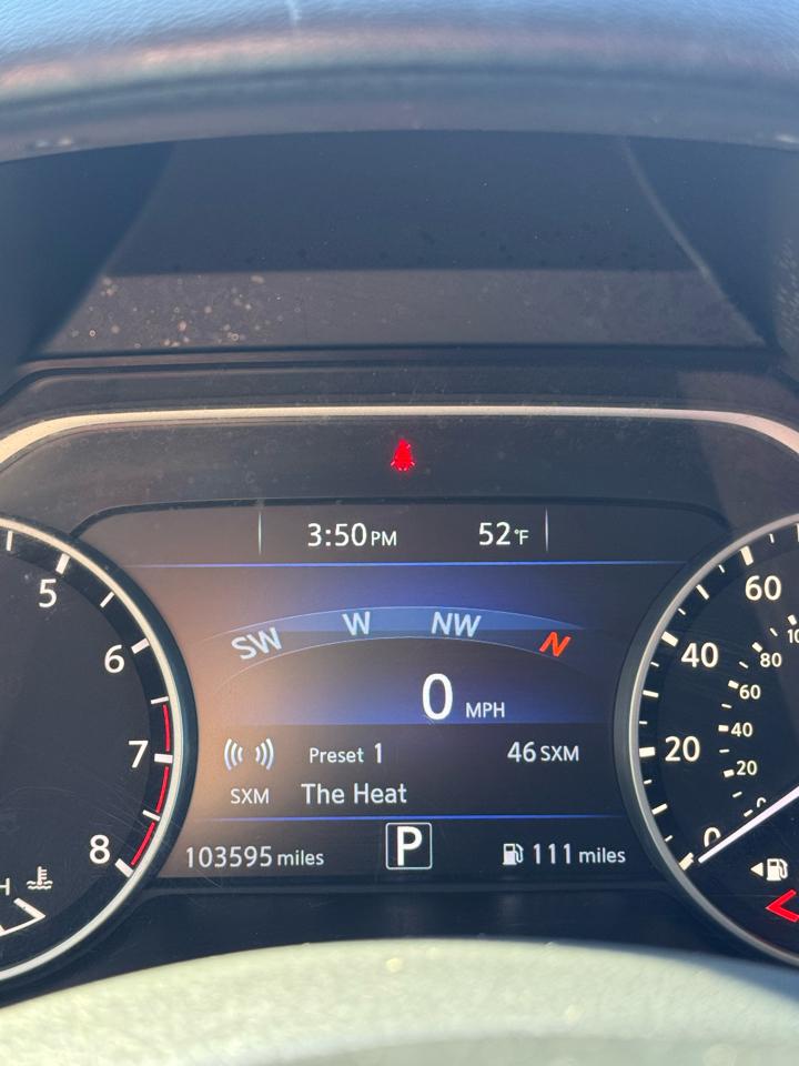 Nissan Murano AWD SV 2017