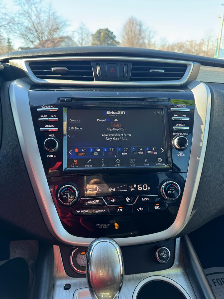 Nissan Murano AWD SV 2017