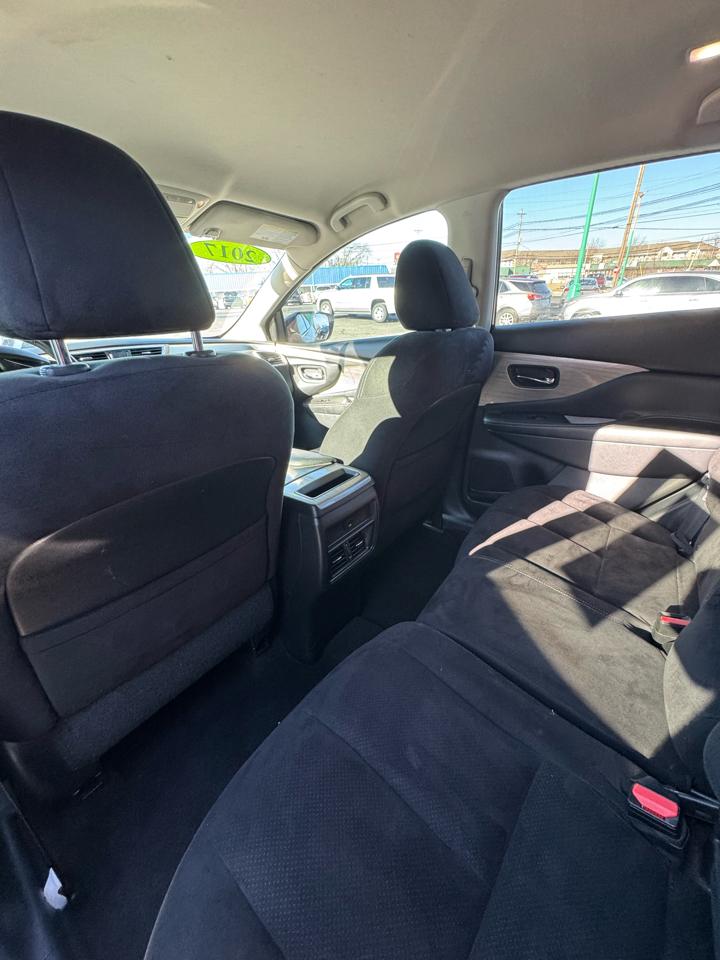 Nissan Murano AWD SV 2017