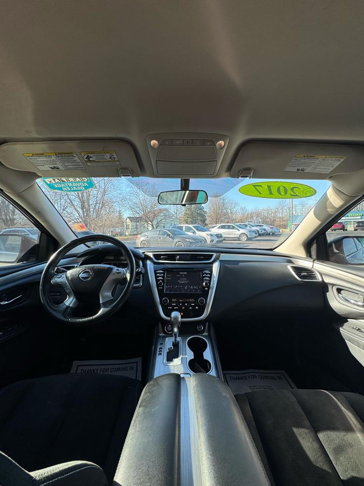 Nissan Murano AWD SV 2017
