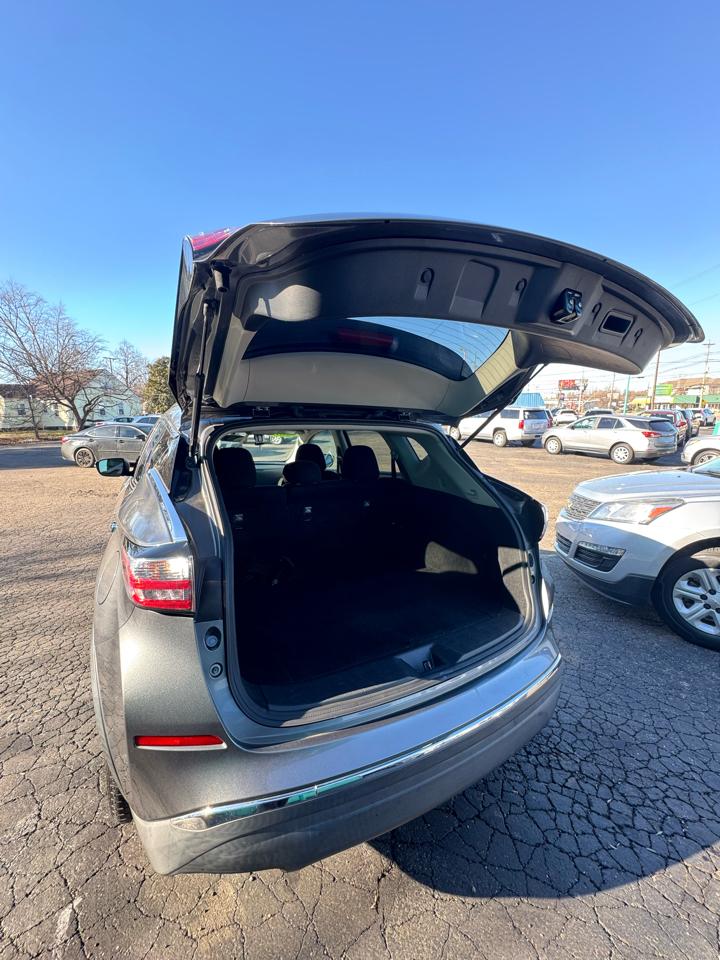 Nissan Murano AWD SV 2017