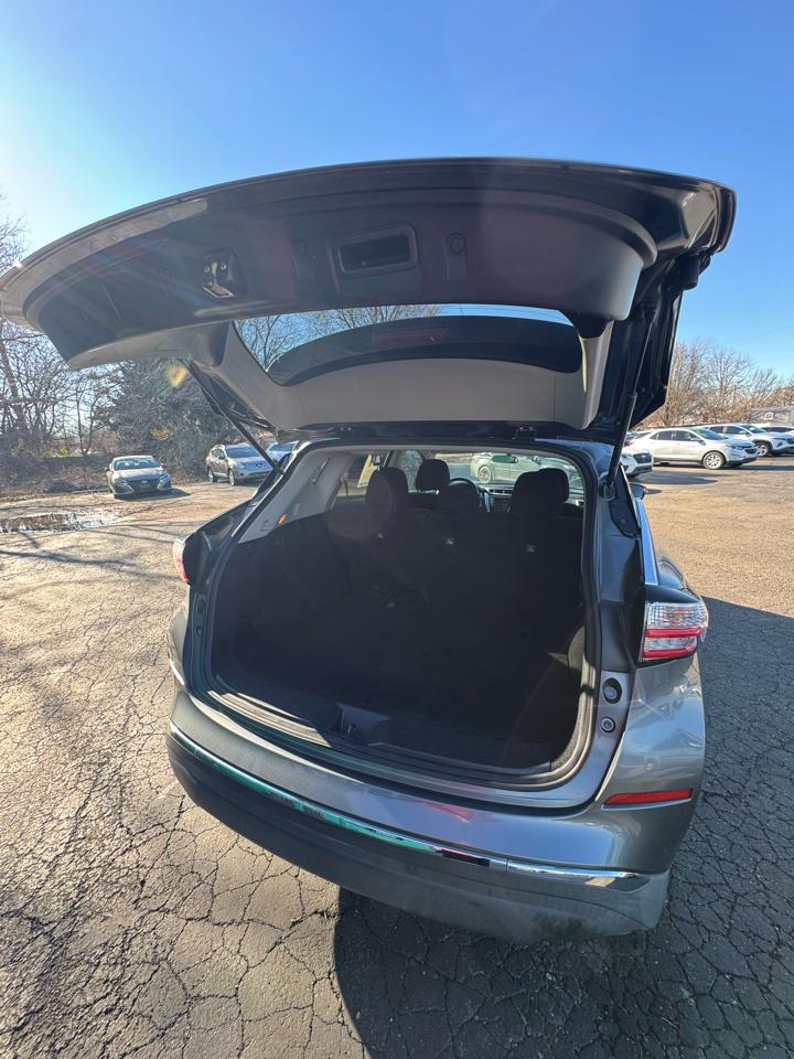 Nissan Murano AWD SV 2017