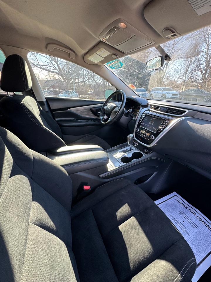 Nissan Murano AWD SV 2017